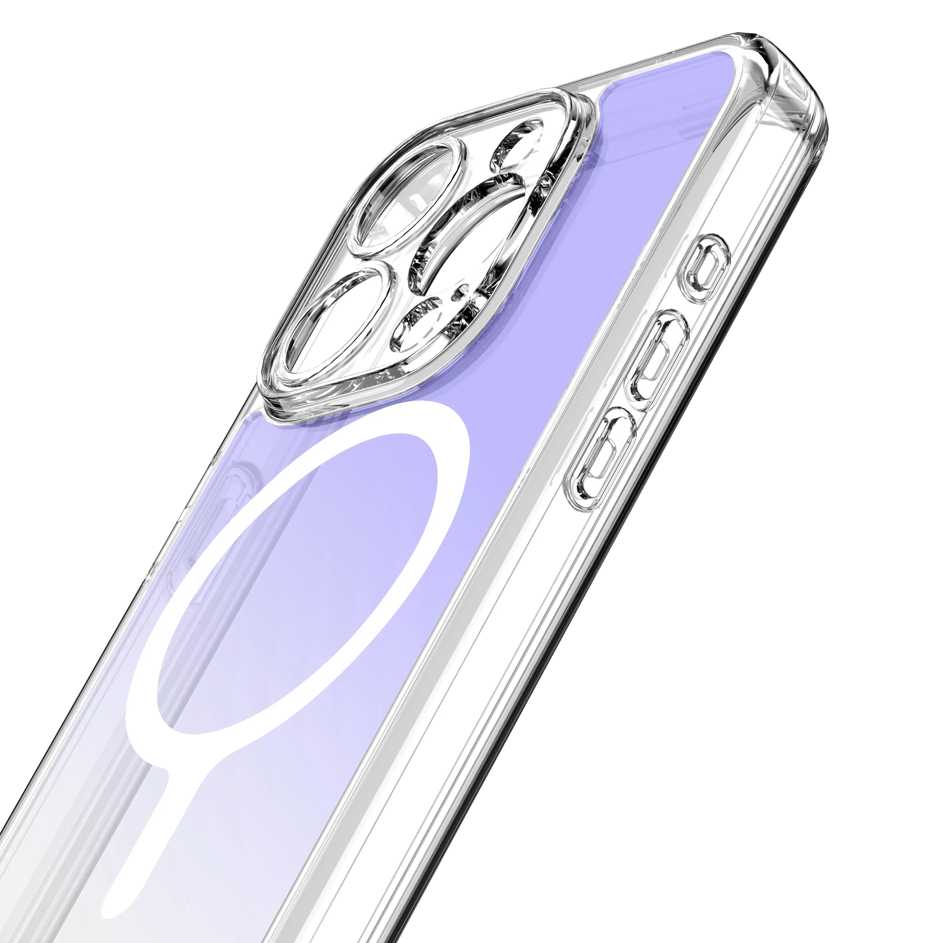 Itskins Avana Cosmic iPhone 15 Pro Max Magsafe Case - Cosmic Violet - Tashqila Itskins Avana Cosmic iPhone 15 Pro Max Magsafe Case - Cosmic Violet - Tashqila